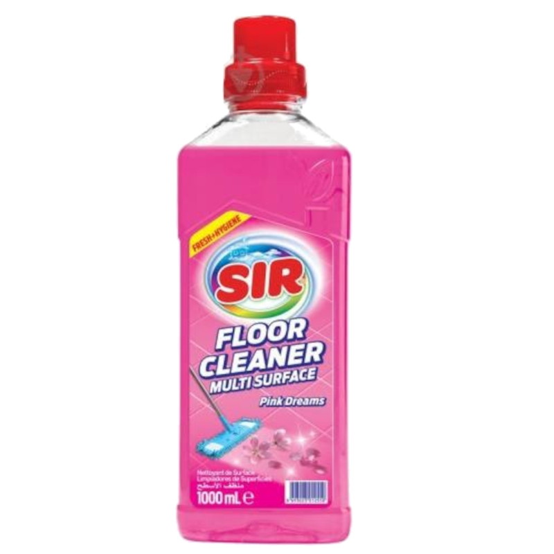 Засіб для миття підлоги SIR Pink Dreams, універсальний, 1000 г